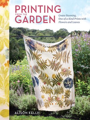 cover image of Printing from the Garden